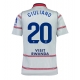 Atletico Madrid Giuliano Simeone #20 Replike Rezervni Dres 2026-27 Kratak Rukav